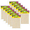 Teacher Created Resources Gold Stars Foil Stickers, 294 Per Pack, 12 Packs Image 1