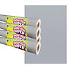 Teacher Created Resources Gray Better Than Paper Bulletin Board Roll, 4' x 12', Pack of 4 Image 1
