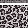 Teacher Created Resources Gray Leopard Straight Border Trim, 35 Feet Per Pack, 6 Packs Image 1