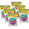 Teacher Created Resources&#174; Happy 100th Day Wristband Pack, 10 Per Pack, 6 Packs Image 1