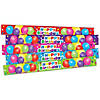 Teacher Created Resources Happy Birthday Balloons Slap Bracelets, 10 Per Pack, 6 Packs Image 1