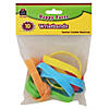 Teacher Created Resources Happy Faces Wristbands, 10 Per Pack, 6 Packs Image 1