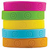 Teacher Created Resources Happy Faces Wristbands, 10 Per Pack, 6 Packs Image 2