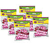 Teacher Created Resources Happy Valentine's Day Wristbands, 10 Per Pack, 6 Packs Image 1