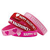 Teacher Created Resources Happy Valentine's Day Wristbands, 10 Per Pack, 6 Packs Image 1