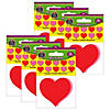 Teacher Created Resources Hearts Mini Accents, 36 Per Pack, 6 Packs Image 1