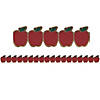 Teacher Created Resources Home Sweet Classroom Apples Die-Cut Border Trim, 35 Feet Per Pack, 6 Packs Image 1
