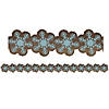 Teacher Created Resources Home Sweet Classroom Snowflakes Die-Cut Border Trim, 35 Feet Per Pack, 6 Packs Image 1