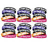 Teacher Created Resources I Was Caught Being Good Wristband Pack, 10 Per Pack, 6 Packs Image 1