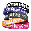 Teacher Created Resources I Was Caught Being Good Wristband Pack, 10 Per Pack, 6 Packs Image 1