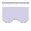 Teacher Created Resources Lavender Scalloped Border Trim, 35 Feet Per Pack, 6 Packs Image 1