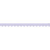 Teacher Created Resources Lavender Scalloped Border Trim, 35 Feet Per Pack, 6 Packs Image 2