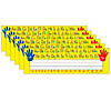 Teacher Created Resources Left/Right Alphabet Name Plates, 36 Per Pack, 6 Packs Image 1