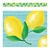 Teacher Created Resources Lemon Zest Straight Border Trim, 35 Feet Per Pack, 6 Packs Image 1