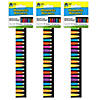 Teacher Created Resources Magnetic Borders, Colored Pencils, 24 Feet Per Pack, 3 Packs Image 1