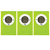 Teacher Created Resources Magnetic Digital Timer, Lime, Pack of 3 Image 1
