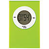 Teacher Created Resources Magnetic Digital Timer, Lime, Pack of 3 Image 1