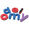 Teacher Created Resources Magnetic Foam: Small Lowercase Letters, 55 Per Pack, 5 Packs Image 1