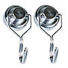 Teacher Created Resources Magnetic Hooks, 1" diameter, 2 Per Pack, 2 Packs Image 1