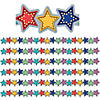 Teacher Created Resources Marquee Stars Die-Cut Border Trim, 35 Feet Per Pack, 6 Packs Image 1