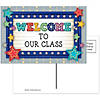 Teacher Created Resources Marquee Welcome Postcards, 30 Per Pack, 6 Packs Image 1