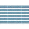 Teacher Created Resources Moving Mountains Blue Straight Border Trim, 35 Feet Per Pack, 6 Packs Image 1