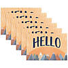 Teacher Created Resources Moving Mountains Hello Postcards, 30 Per Pack, 6 Packs Image 1