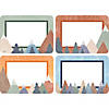 Teacher Created Resources Moving Mountains Name Tags/Labels Multi-Pack, 36 Per Pack, 6 Packs Image 1
