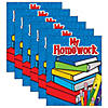 Teacher Created Resources My Homework Pocket Folder, Pack of 6 Image 1