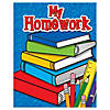 Teacher Created Resources My Homework Pocket Folder, Pack of 6 Image 1
