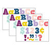 Teacher Created Resources Oh Happy Day Bold Block 4" Letters Combo Pack, 230 Pieces Per Pack, 3 Packs Image 1