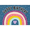 Teacher Created Resources Oh Happy Day Happy Birthday Postcards, 30 Per Pack, 6 Packs Image 1