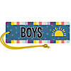 Teacher Created Resources Oh Happy Day Magnetic Boys Pass, Pack of 6 Image 1