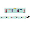 Teacher Created Resources Oh Happy Day Pom-Poms and Tassels Magnetic Border, 24 Feet Per Pack, 2 Packs Image 1