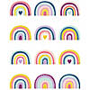 Teacher Created Resources Oh Happy Day Rainbows Mini Accents, 36 Per Pack, 6 Packs Image 1