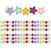 Teacher Created Resources Oh Happy Day Stars Die-Cut Border Trim, 35 Feet, 6 Packs Image 1