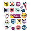 Teacher Created Resources Oh Happy Day Stickers, 120 Stickers Per Pack, 12 Packs Image 1
