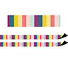 Teacher Created Resources Oh Happy Day Stripes Magnetic Border, 24 Feet Per Pack, 2 Packs Image 1