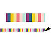 Teacher Created Resources Oh Happy Day Stripes Magnetic Border, 24 Feet Per Pack, 2 Packs Image 1