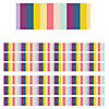 Teacher Created Resources Oh Happy Day Stripes Straight Border Trim, 35 Feet, 6 Packs Image 1