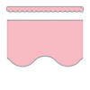Teacher Created Resources Pastel Pink Scalloped Border Trim, 35 Feet Per Pack, 6 Packs Image 1