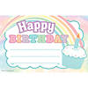 Teacher Created Resources Pastel Pop Happy Birthday Awards, 25 Per Pack, 6 Packs Image 1