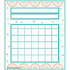 Teacher Created Resources Pastel Pop Incentive Charts, 36 Per Pack, 6 Packs Image 1