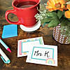 Teacher Created Resources Pastel Pop Name Tags / Labels Multi-Pack, 36 Per Pack, 6 Packs Image 1