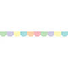 Teacher Created Resources Pastel Pop Scalloped Border Trim, 35 Feet Per Pack, 6 Packs Image 2