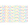 Teacher Created Resources Pastel Pop Tie-Dye Straight Border Trim, 35 Feet Per Pack, 6 Packs Image 1
