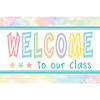 Teacher Created Resources Pastel Pop Welcome Postcards, 30 Per Pack, 6 Packs Image 1