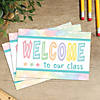 Teacher Created Resources Pastel Pop Welcome Postcards, 30 Per Pack, 6 Packs Image 2