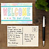 Teacher Created Resources Pastel Pop Welcome Postcards, 30 Per Pack, 6 Packs Image 3
