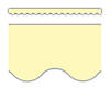 Teacher Created Resources Pastel Yellow Scalloped Border Trim, 35 Feet Per Pack, 6 Packs Image 1